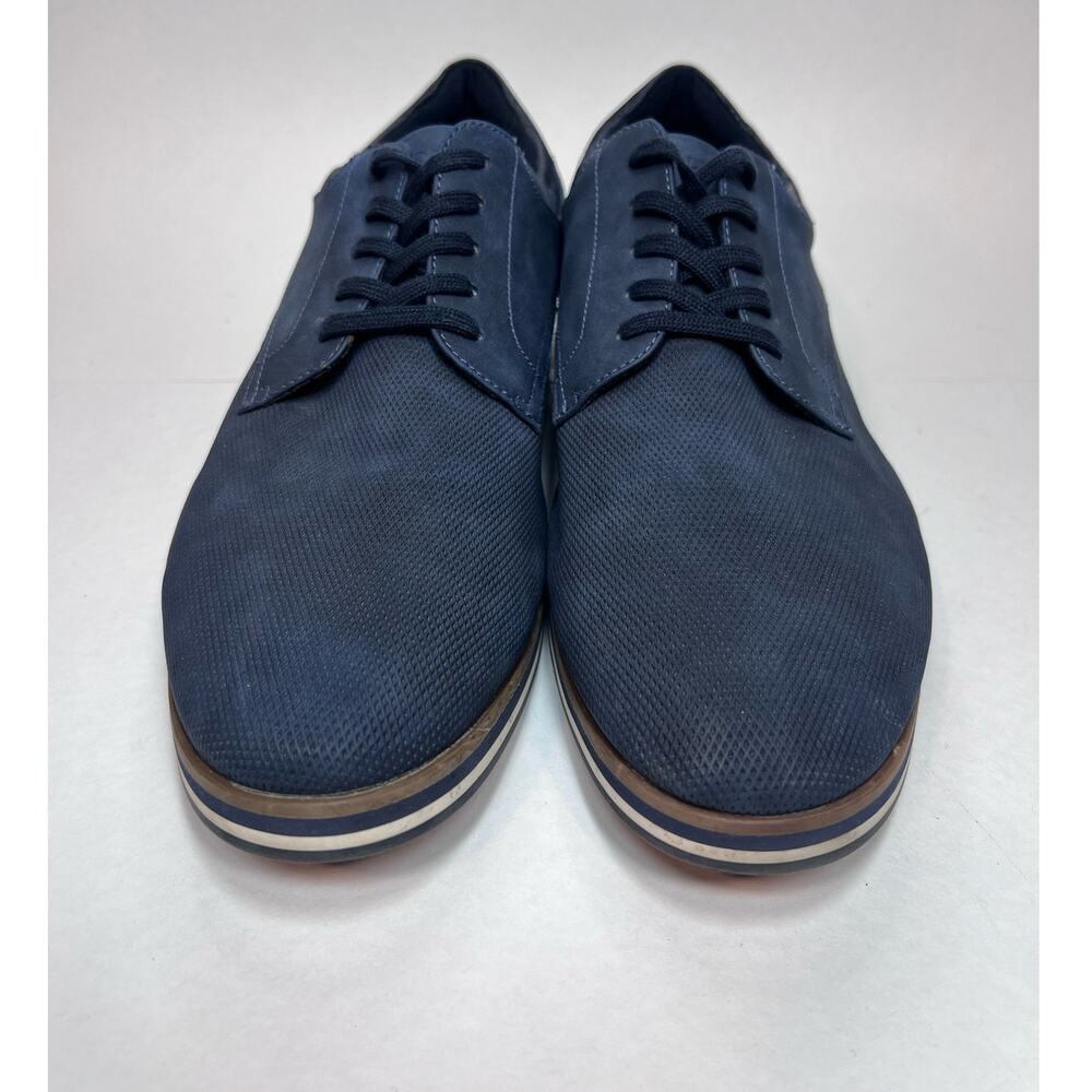 Aldo Men's Cycia Oxford Lace Up Dress Shoes Round Toe Rubber Sole Size 12